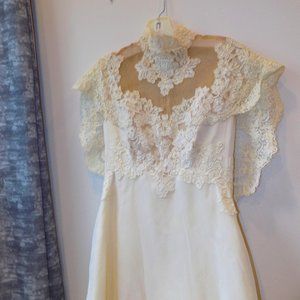 Vintage Heirloom Wedding Gown